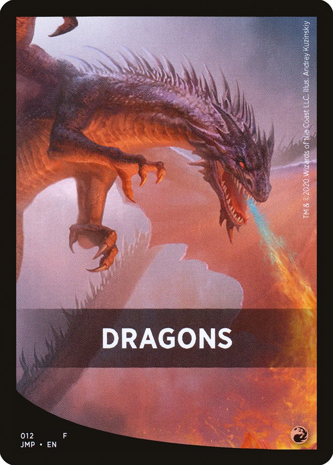 Dragons Theme Card [Jumpstart Front Cards] | Chromatic Games