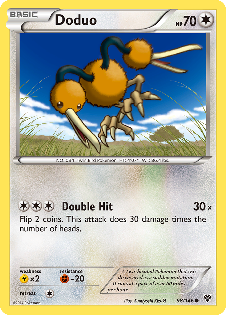 Doduo [XY] | Chromatic Games