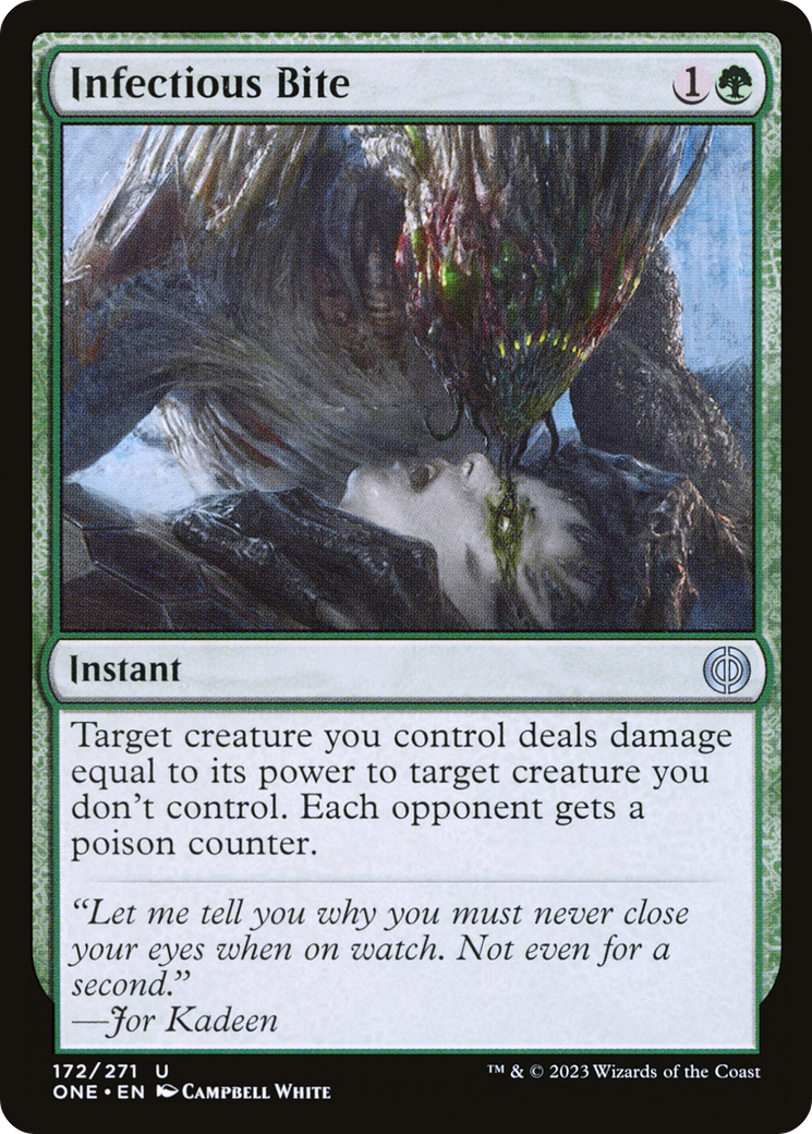 Infectious Bite [Phyrexia: All Will Be One] | Chromatic Games
