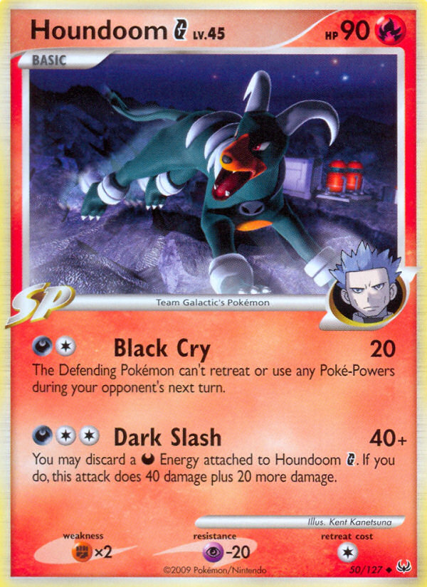 Houndoom G (50/127) [Platinum: Base Set] | Chromatic Games