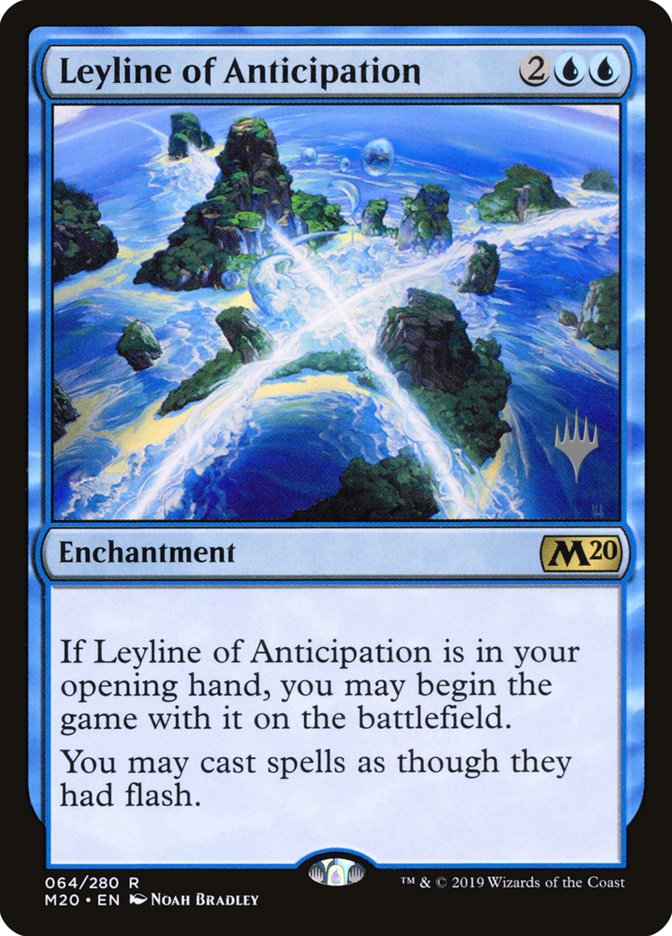 Leyline of Anticipation (Promo Pack) [Core Set 2020 Promos] | Chromatic Games