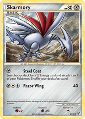 Skarmory (21/90) [HeartGold & SoulSilver: Undaunted] | Chromatic Games