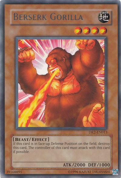 Berserk Gorilla [DR2-EN013] Rare | Chromatic Games