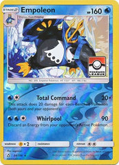 Empoleon (34/156) (League Promo) [Sun & Moon: Ultra Prism] | Chromatic Games