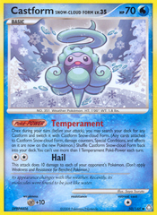 Castform Snow-cloud Form (50/146) [Diamond & Pearl: Legends Awakened] | Chromatic Games