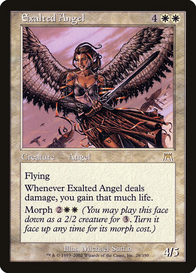 Exalted Angel [Onslaught] | Chromatic Games