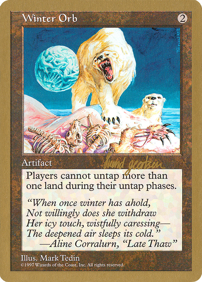 Winter Orb (Svend Geertsen) [World Championship Decks 1997] | Chromatic Games