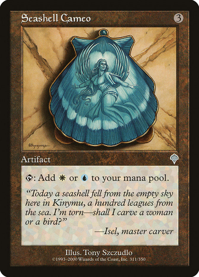 Seashell Cameo [Invasion] | Chromatic Games