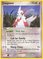 Zangoose (25/108) [EX: Power Keepers] | Chromatic Games