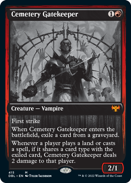 Cemetery Gatekeeper [Innistrad: Double Feature] | Chromatic Games