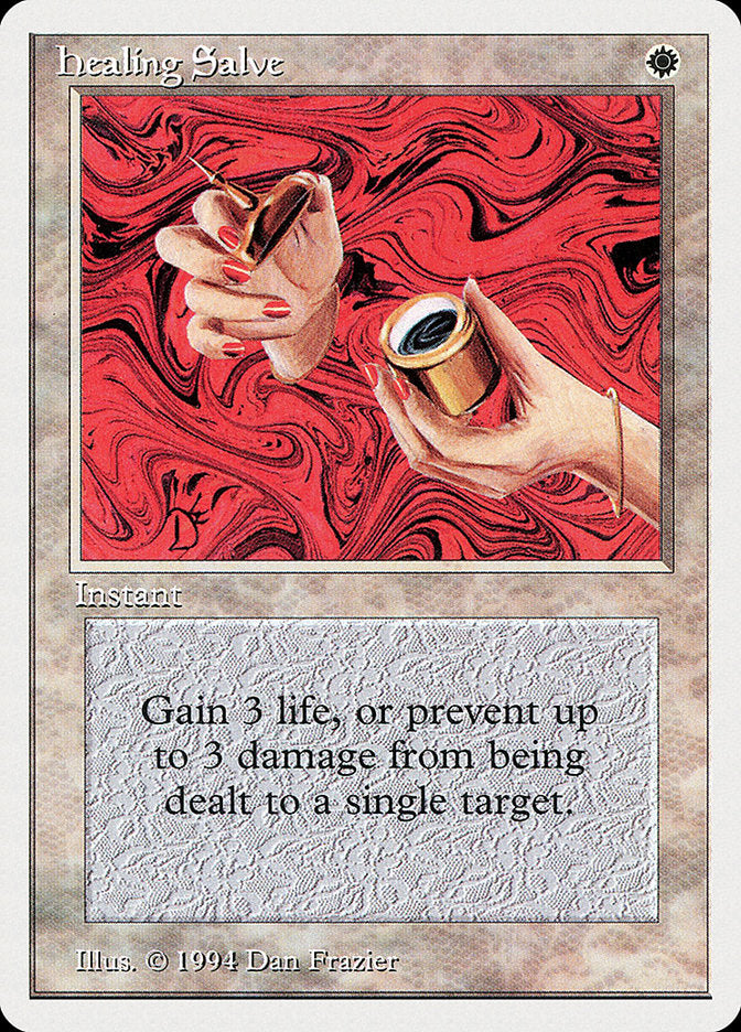 Healing Salve [Summer Magic / Edgar] | Chromatic Games