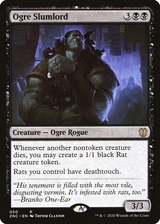 Ogre Slumlord [Zendikar Rising Commander] | Chromatic Games