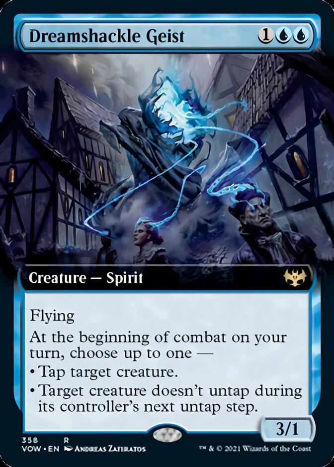 Dreamshackle Geist (Extended Art) [Innistrad: Crimson Vow] | Chromatic Games