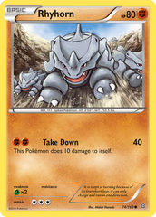 Rhyhorn (74/160) [XY: Primal Clash] | Chromatic Games