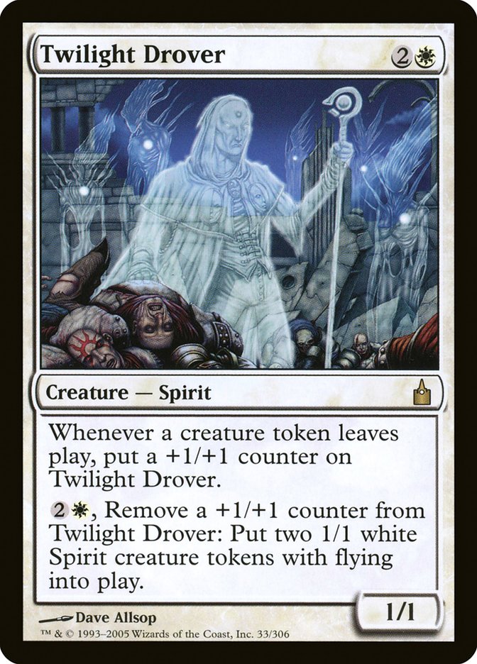 Twilight Drover [Ravnica: City of Guilds] | Chromatic Games