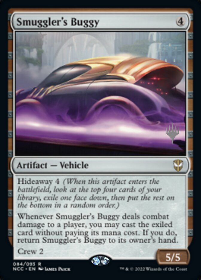 Smuggler's Buggy (Promo Pack) [Streets of New Capenna Commander Promos] | Chromatic Games