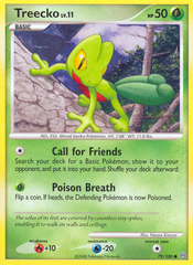 Treecko (79/100) [Diamond & Pearl: Stormfront] | Chromatic Games