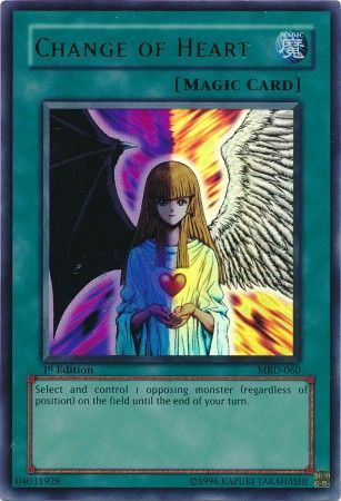 Change of Heart [MRD-060] Ultra Rare | Chromatic Games