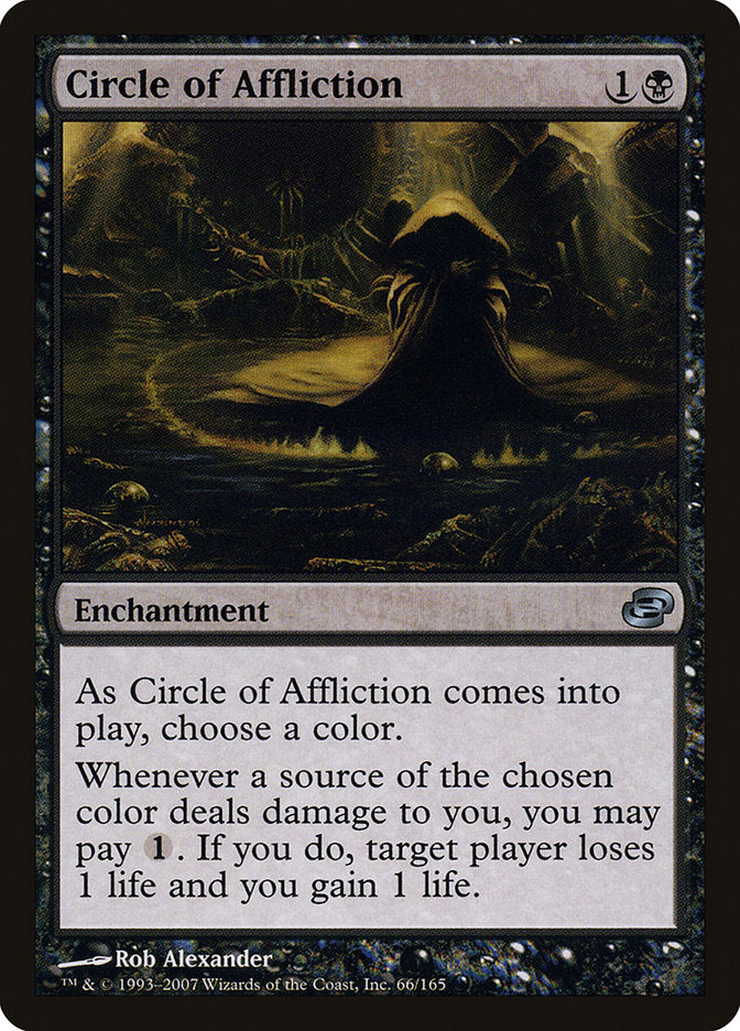 Circle of Affliction [Planar Chaos] | Chromatic Games