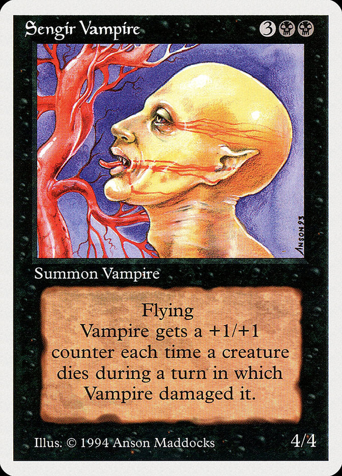 Sengir Vampire [Summer Magic / Edgar] | Chromatic Games