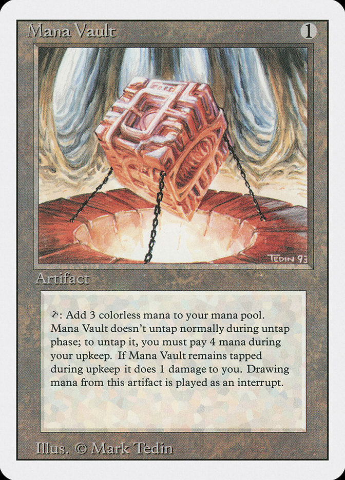 Mana Vault [Revised Edition] | Chromatic Games