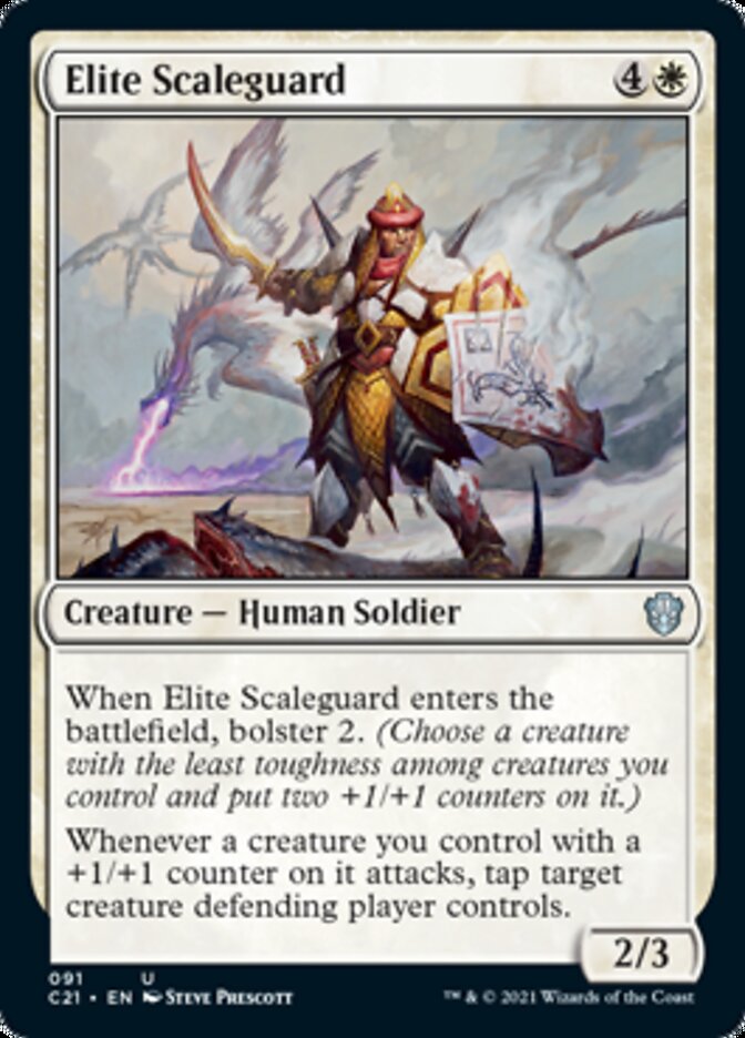 Elite Scaleguard [Commander 2021] | Chromatic Games