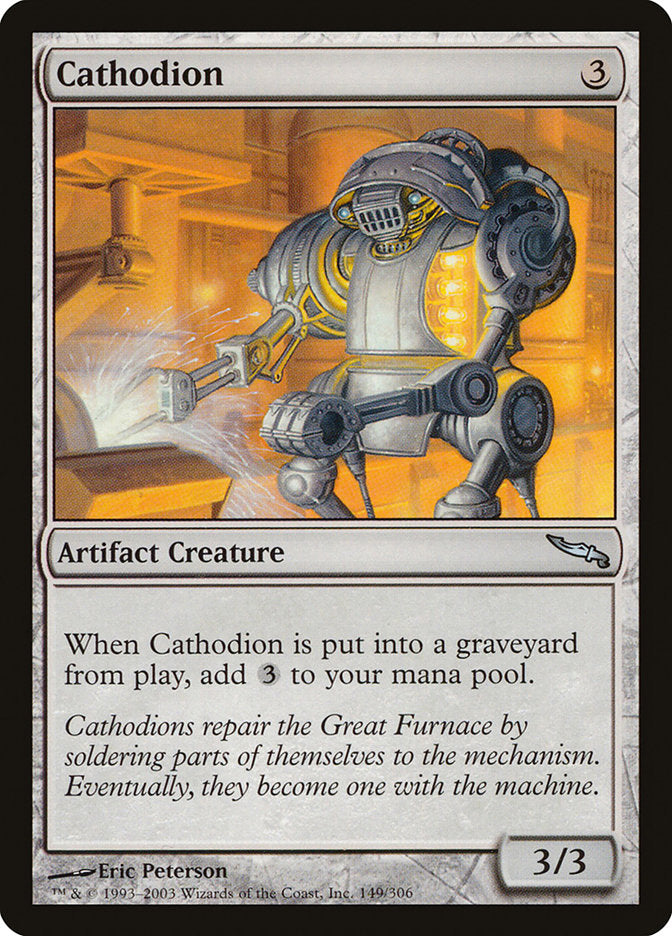 Cathodion [Mirrodin] | Chromatic Games