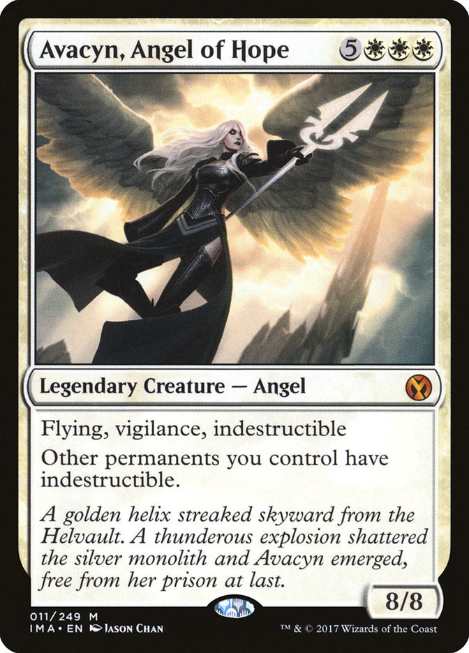 Avacyn, Angel of Hope [Iconic Masters] | Chromatic Games