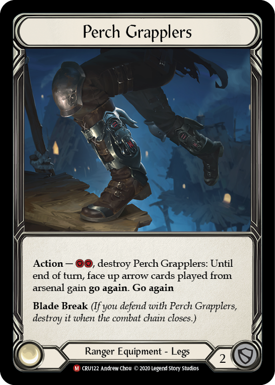 Perch Grapplers [CRU122] (Crucible of War)  1st Edition Cold Foil | Chromatic Games