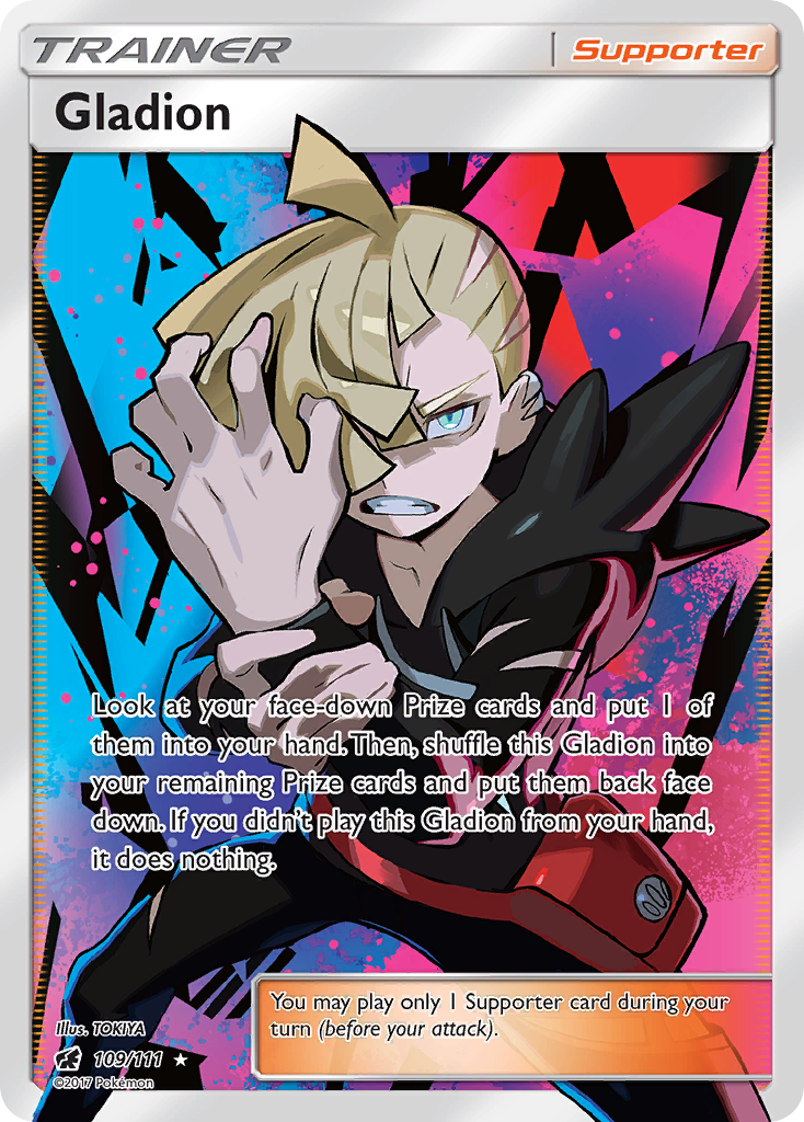 Gladion [Crimson Invasion] | Chromatic Games