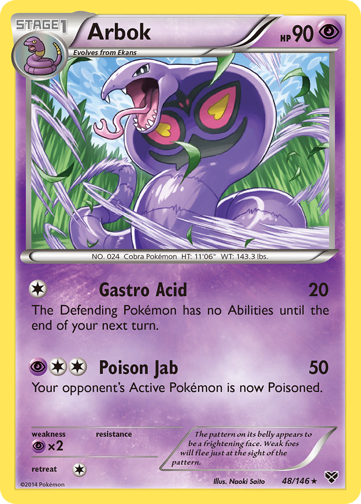 Arbok [XY] | Chromatic Games