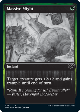 Massive Might [Innistrad: Double Feature] | Chromatic Games