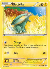 Electrike (59/160) [XY: Primal Clash] | Chromatic Games