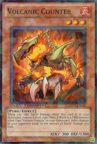 Volcanic Counter [DT05-EN060] Common | Chromatic Games