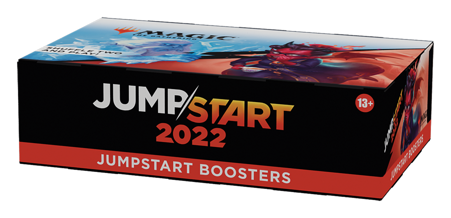 Jumpstart 2022 - Booster Display | Chromatic Games