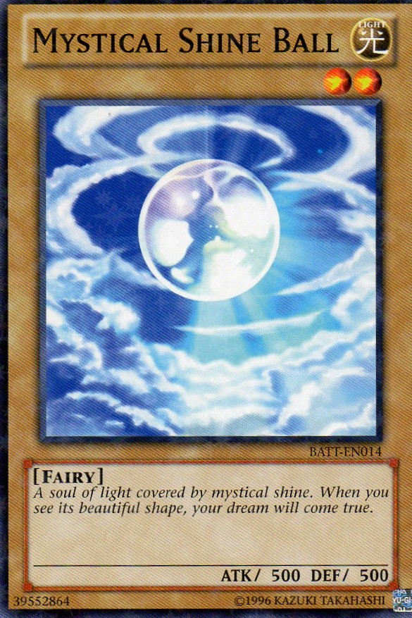 Mystical Shine Ball [BATT-EN014] Starfoil Rare | Chromatic Games