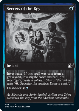 Secrets of the Key [Innistrad: Double Feature] | Chromatic Games