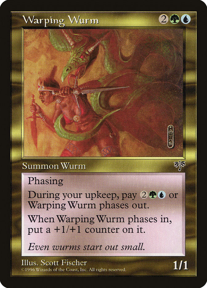 Warping Wurm [Mirage] | Chromatic Games