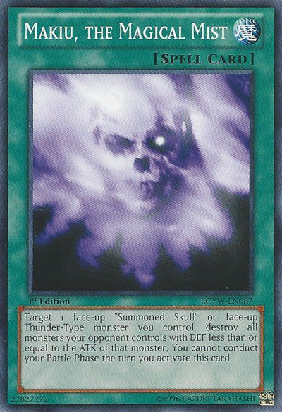 Makiu, the Magical Mist [LCYW-EN087] Common | Chromatic Games