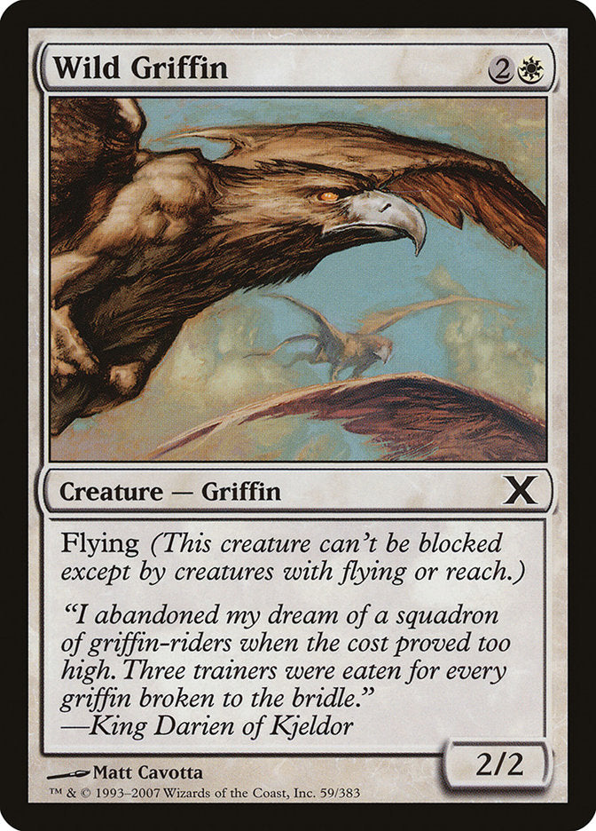 Wild Griffin [Tenth Edition] | Chromatic Games