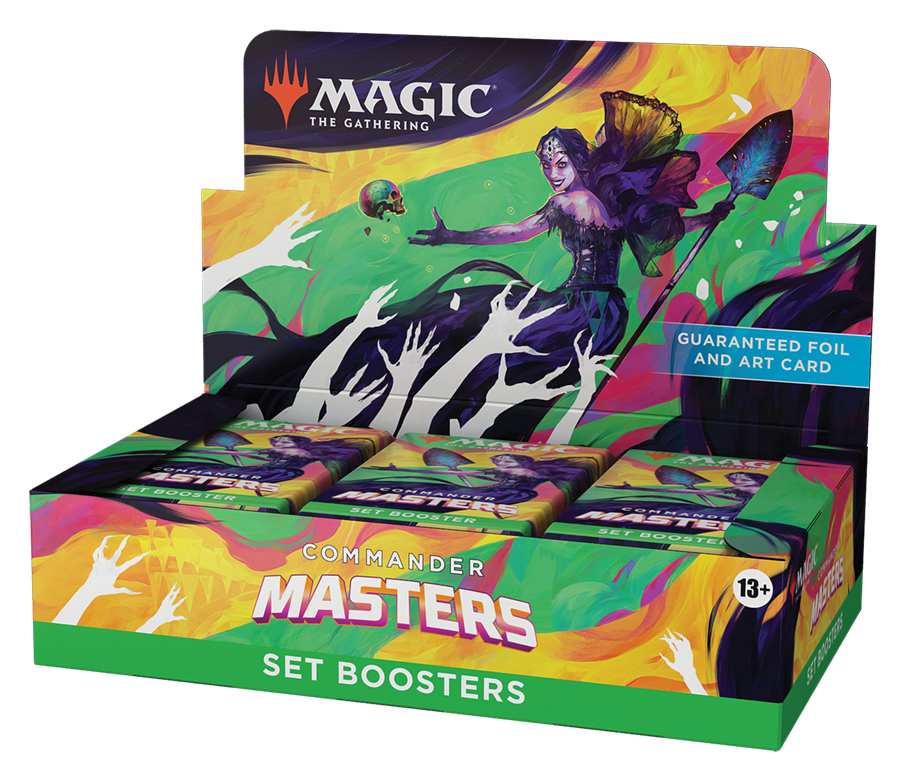 Commander Masters - Set Booster Box | Chromatic Games