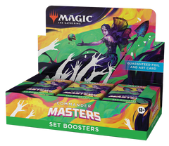 Commander Masters - Set Booster Box | Chromatic Games