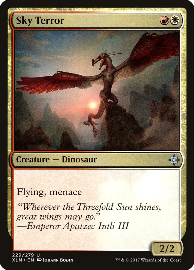 Sky Terror [Ixalan] | Chromatic Games