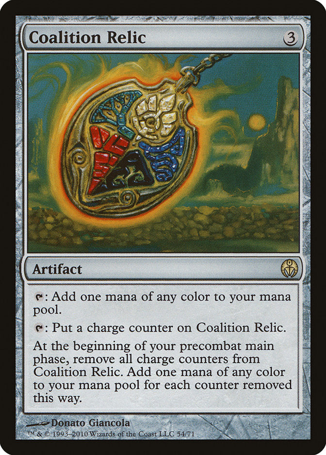 Coalition Relic [Duel Decks: Phyrexia vs. the Coalition] | Chromatic Games