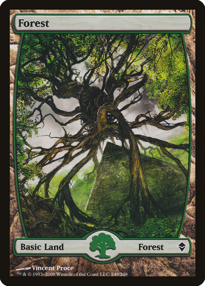 Forest (249) [Zendikar] | Chromatic Games