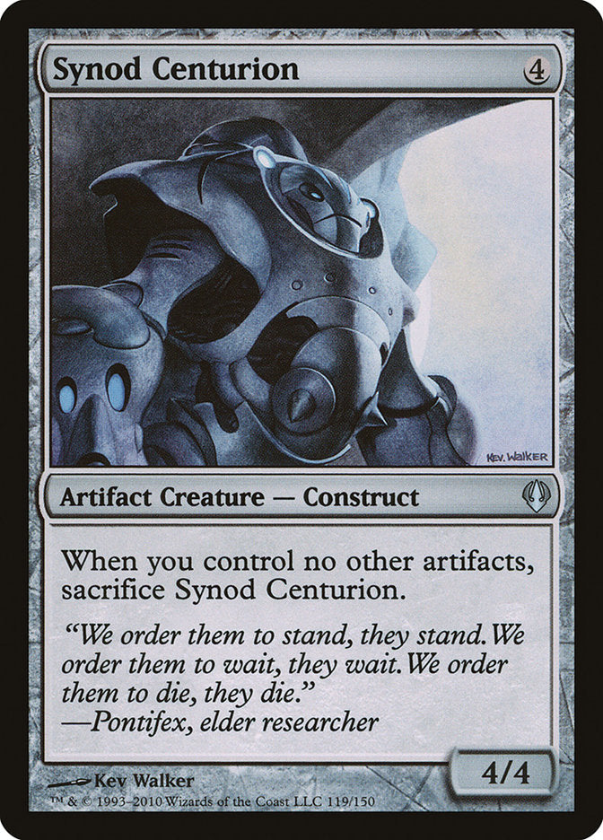 Synod Centurion [Archenemy] | Chromatic Games