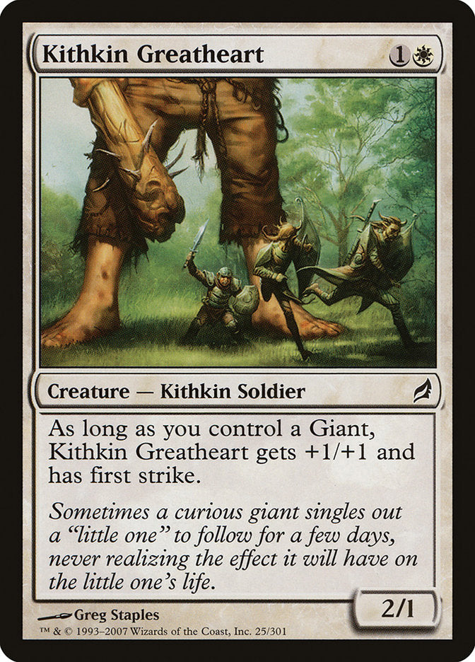 Kithkin Greatheart [Lorwyn] | Chromatic Games