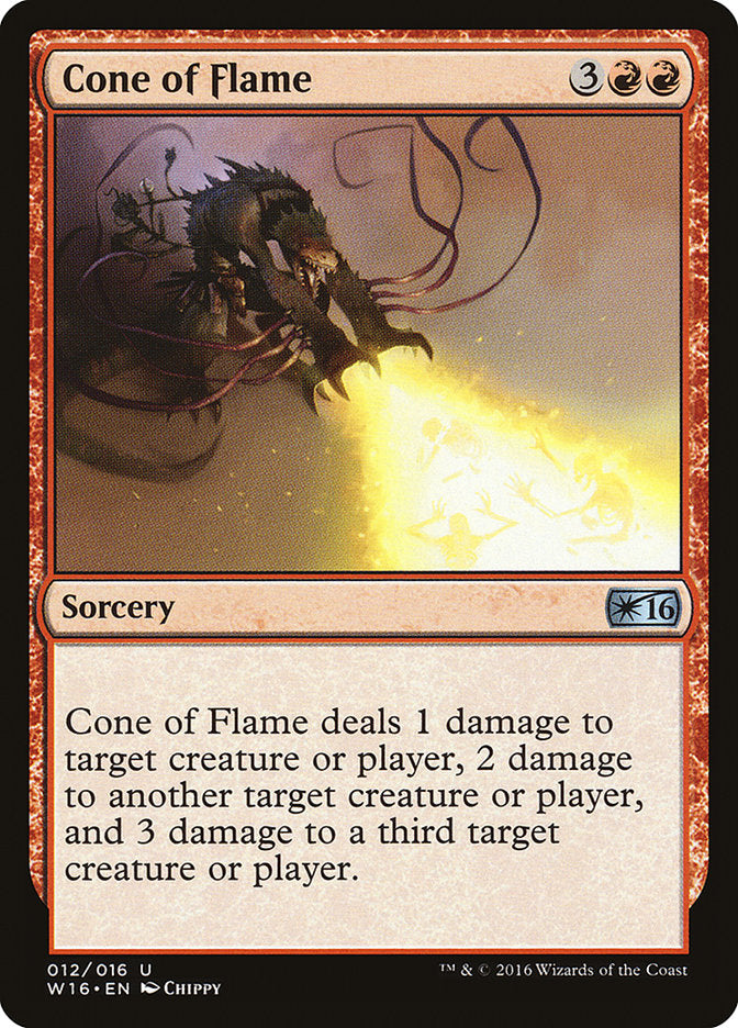 Cone of Flame [Welcome Deck 2016] | Chromatic Games