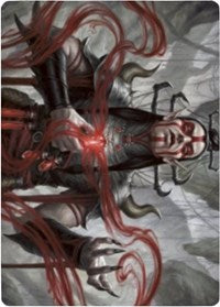 Malakir Blood-Priest Art Card [Zendikar Rising Art Series] | Chromatic Games