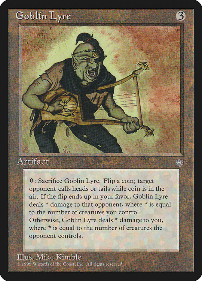 Goblin Lyre [Ice Age] | Chromatic Games